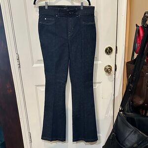 SPANX Dark Blue Flare Jeans